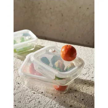 Sinsay - Úložná nádoba s víkem - bílá - 443GG-00X - 443GG-00X-ONE