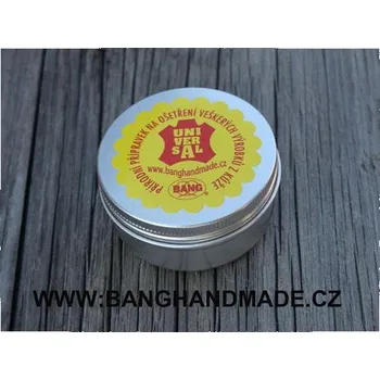 Balzám na kůži BANG se včelím voskem + houbička - 40gr, MINI