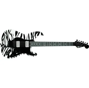 Elektrická kytara Charvel Custom Shop 2025 So-Cal 2H FR Zebra + prodloužená záruka 3 roky