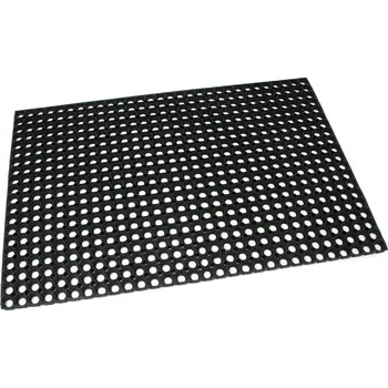 Rohož Honeycomb gumová čistící venkovní vstupní 80x120x2,2cm