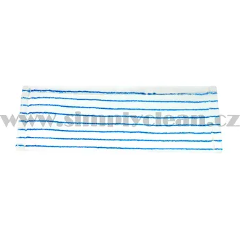 mop Mop MICRO BORSTEN, flipper/jazyk 50cm, bílo-modrý