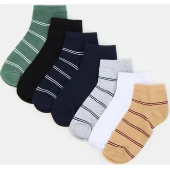 Chlapecké spodní prádlo Sinsay - Sada 7 párů ponožek - vícebarevná - 044FZ-MLC - 044FZ-MLC-R34