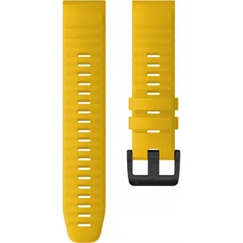 Řemínek na hodinky Silikonový řemínek premium QuickFit 22 mm pro GARMIN Fenix 6 7 Epix 2 Pro