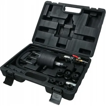 Vrták PNEUMATICKÝ STAHOVÁK VSTŘIKOVAČŮ + 19 dílů