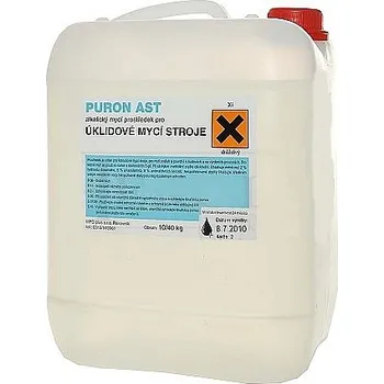 Čistič podlahy MPD PURON AST alkalický pro strojní mytí 10kg, PURONAST10PE