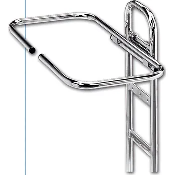 Držák pytle 120 l Jooky, chrom