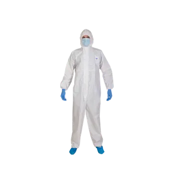 Jednorázový oděv 10 000x BOSS M MODA DZ jednorázový ochranný oblek kategorie III, typ 5+6 mix velikostí