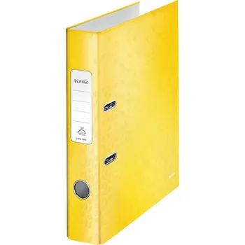 LEITZ Pákový pořadač 180° WOW, A4/50mm, žlutá