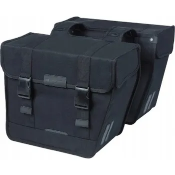 brašna na kolo Basil Dvojitá brašna na kolo Kavan Eco Classic Černá -