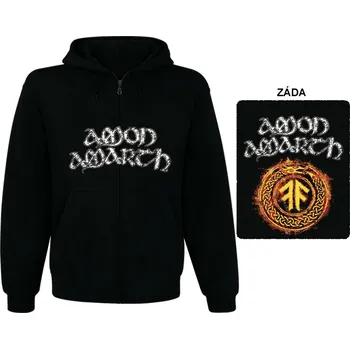 Pánská mikina Amon Amarth - mikina s kapucí a zipem 7