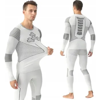 PÁNSKÉ TERMOAKTIVNÍ PRÁDLO SPORTOVNÍ TERMO OBLEČENÍ ZIMNÍ SET VEL. XL