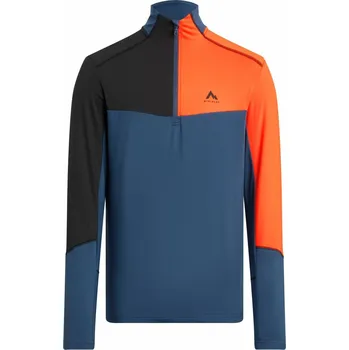 McKINLEY Fudji funkční tričko s polozipem - 0 - oranžová - XXL