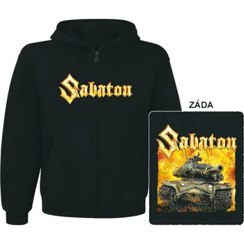 Pánská mikina Sabaton - mikina s kapucí a zipem 3