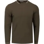 FERATT Pánský svetr LUIGI zelený Velikost: M