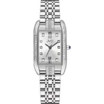 JVD Dámské stříbrné módní designové hodinky JVD JZ217.1 ( )