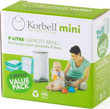 Náplň do psacích potřeb Korbel Náhradní náplň do koše Mini