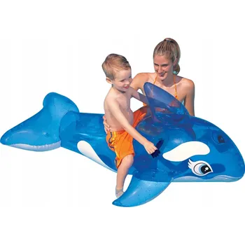 VELKÁ NAFUKOVACÍ ORKA Matrace do Vody pro Děti a Miminka k Plavání do Bazénu 58523