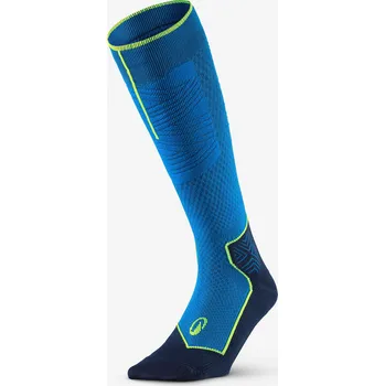Pánské ponožky WEDZE Lyžařské ponožky 900 41/42 MODRÁ