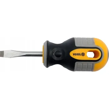 Šroubovák Šroubovák plochý krátký 6x38mm VOREL 60917
