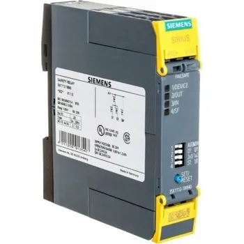 Relé Bezpečnostní relé 3 tranzistorové 24V DC