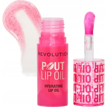 Lesk na rty Revolution olej na rty pro plnější vzhled Pout Lip Oil Watermelon Pink