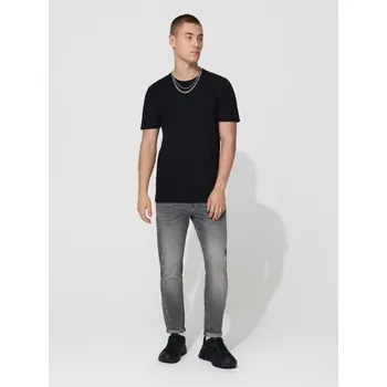 Pánské džíny Džíny carrot fit - 32/32 - House - šedá - 526GP-90J