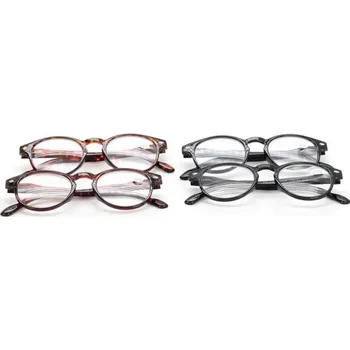 Brýlová obroučka Brýle na čtení JM store 4 kusy +3,5