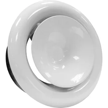 Ventil Lindab Kovový talířový ventil PDVS přívodní 150 mm