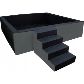 Suchý bazén Suchý bazén pro děti se schůdky dětské hřiště školka škola 300x300 cm