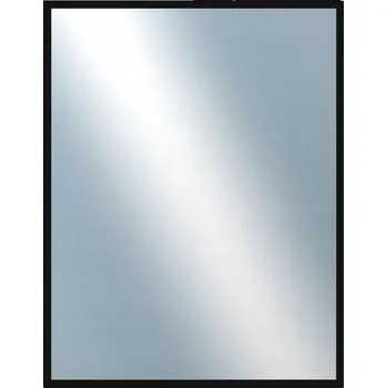 Zrcadlo Zrcadlo DANTIK nástěnné obdélníkové, rám dřevo, 700 x 900 mm
