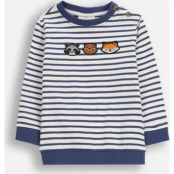 Kojenecké tričko s dlouhým rukávem Coccodrillo ZC5143102FBN vícebarevná MLC, vel. 68