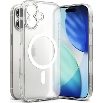 Náhradní díl pro mobilní telefon Ringke Fusion Magnetic Magsafe iPhone 17 Matte Clear