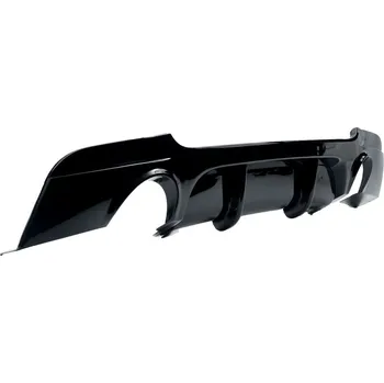 Nárazník JOM difuzor v černém lesklém provedení BMW řada 3 (E92 / E93, 2006-2013) pro M-paketový nárazník s koncovkami na obou stranách