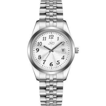 Hodinky JVD Dámské stříbrné módní designové hodinky JVD JZ216.1 ( )