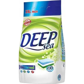 Prací prášek Deep sea univerzální německý prací prášek 8,45 kg pro 130 praní