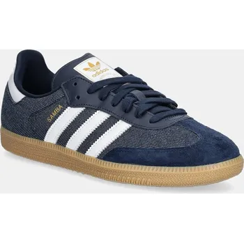 Dámské tenisky Tenisky adidas Originals Samba OG, 47 1/3, námořnická modř, 59X
