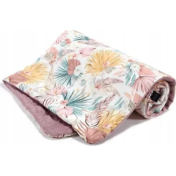 Dětská deka Hřejivá deka Velvet - Boho Palms Light - 110x140 cm - La Millou