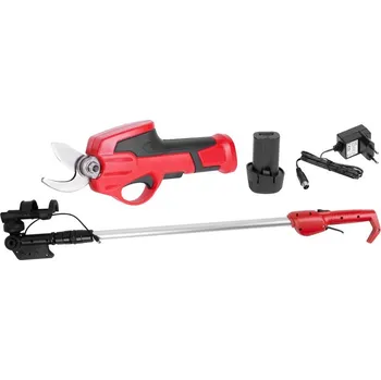 Nůžky na větve STREND PRO SET Aku nůžky na větve a vinnou révu 7,2V/1,5Ah + teleskopická tyč 2.75 Kg NÁŘADÍ Sklad2 TR111250 (2.75 Kg NÁŘADÍ Sklad2 TR111250)