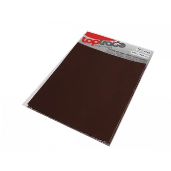 Brusný papír plátno brusné, zrnitost 240, balení 10 ks, 280 x 230 mm 0.32 Kg TOP Sklad4 501537 (0.32 Kg TOP Sklad4 501537)
