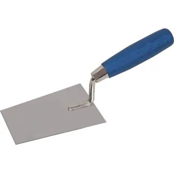 Zednická lžíce lžíce zednická, nerezový plech, dřevěná rukojeť, 120 x 78 mm 0.13 Kg TOP Sklad4 109104 (0.13 Kg TOP Sklad4 109104)