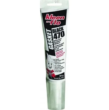 stavební silikon Černý silikon 85g KLEEN-FLO