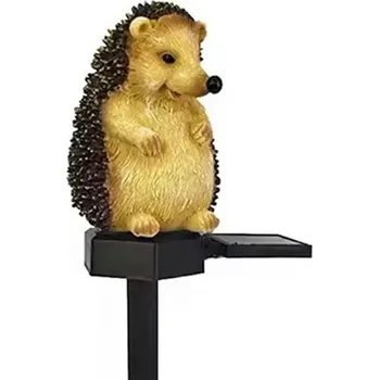 Zahradní dekorace LED solární dekorativní zahradní osvětlení JEŽEK 0.300 Kg HOBY Sklad3 ZD50T (0.300 Kg HOBY Sklad3 ZD50T)