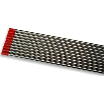 Příslušenství ke svářečce TIG wolframová elektroda 1ks, 2,4mm/175mm, červená (WT20) LAND & WELDER 0.050 Kg HOBY Sklad3 LW-TIG24CERVENA (0.050 Kg HOBY Sklad3 LW-TIG24CERVENA)