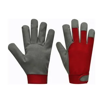 Pracovní rukavice GEBOL Pracovní rukavice kožené pružné velikost 8" barva - žlutá 0.058 Kg NÁŘADÍ Sklad2 709331 (0.058 Kg NÁŘADÍ Sklad2 709331)