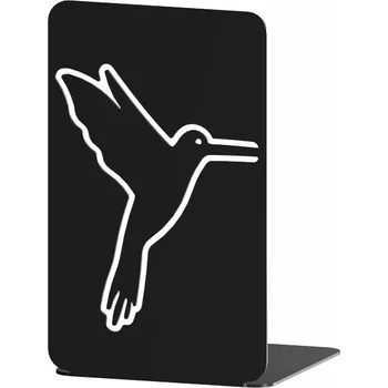 Obraz GAMET, Podpěrka AD06, KOLIBŘÍK, černá strukturovaná, levá