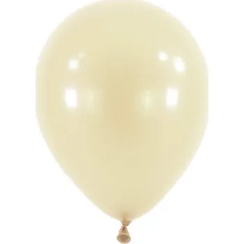 Balónek Balónky Dekorativní Módní Pískové, Krémové 12 cm, 100 ks