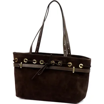 Kabelka Dámská kabelka Luka 25-083 tmavě hnědá + doprava zdarma