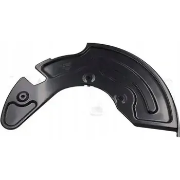 Brzdový kotouč Vika 66151713701 Krycí plech, brzdový kotouč