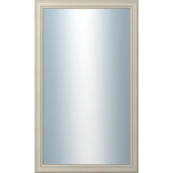 Zrcadlo Zrcadlo DANTIK nástěnné obdélníkové, rám dřevo, 600 x 1000 mm