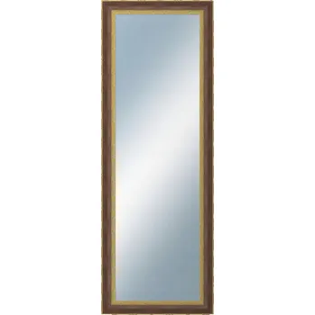 Zrcadlo Zrcadlo DANTIK nástěnné obdélníkové rám dřevo 500 x 1400 mm